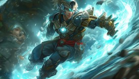 DFM战队Evi墨菲特关键开团封神，石头人出装思路解析